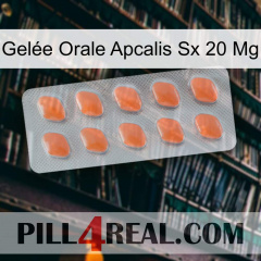 Gelée Orale Apcalis Sx 20 Mg 26